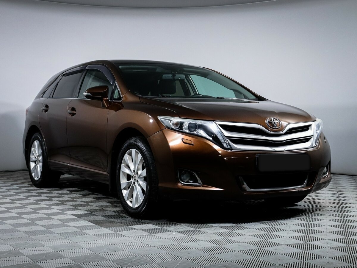 Toyota Venza I Рестайлинг, 2014 - фото №3