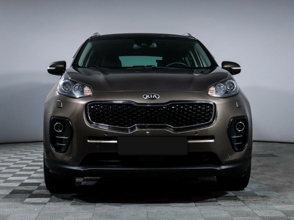 Kia Sportage IV, 2018 - фото №2