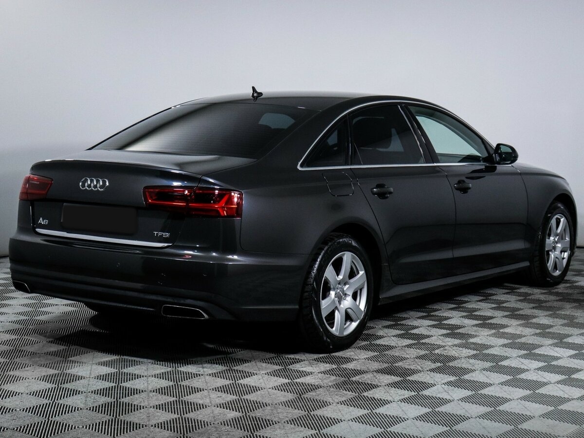 Audi A6 IV (C7) Рестайлинг, 2016 - фото №4