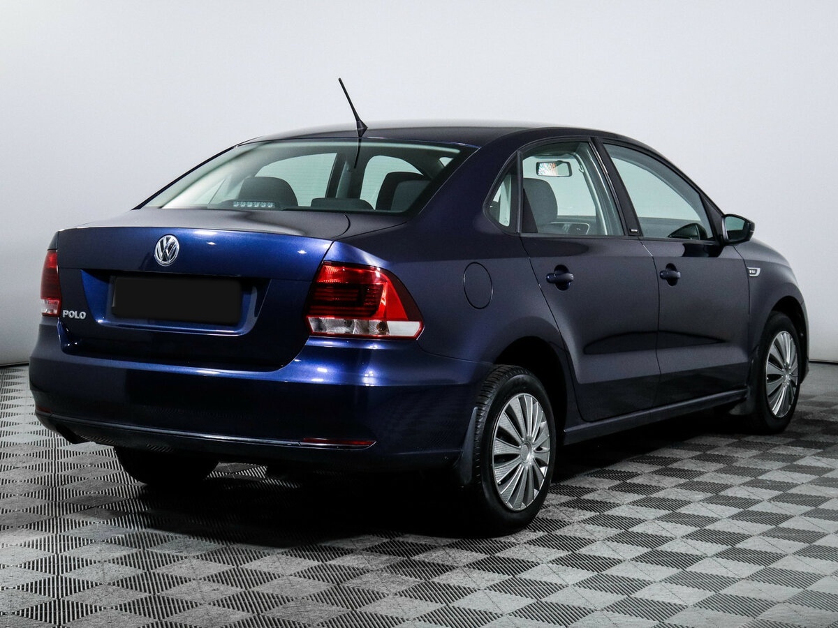 Volkswagen Polo V Рестайлинг, 2016 - фото №4
