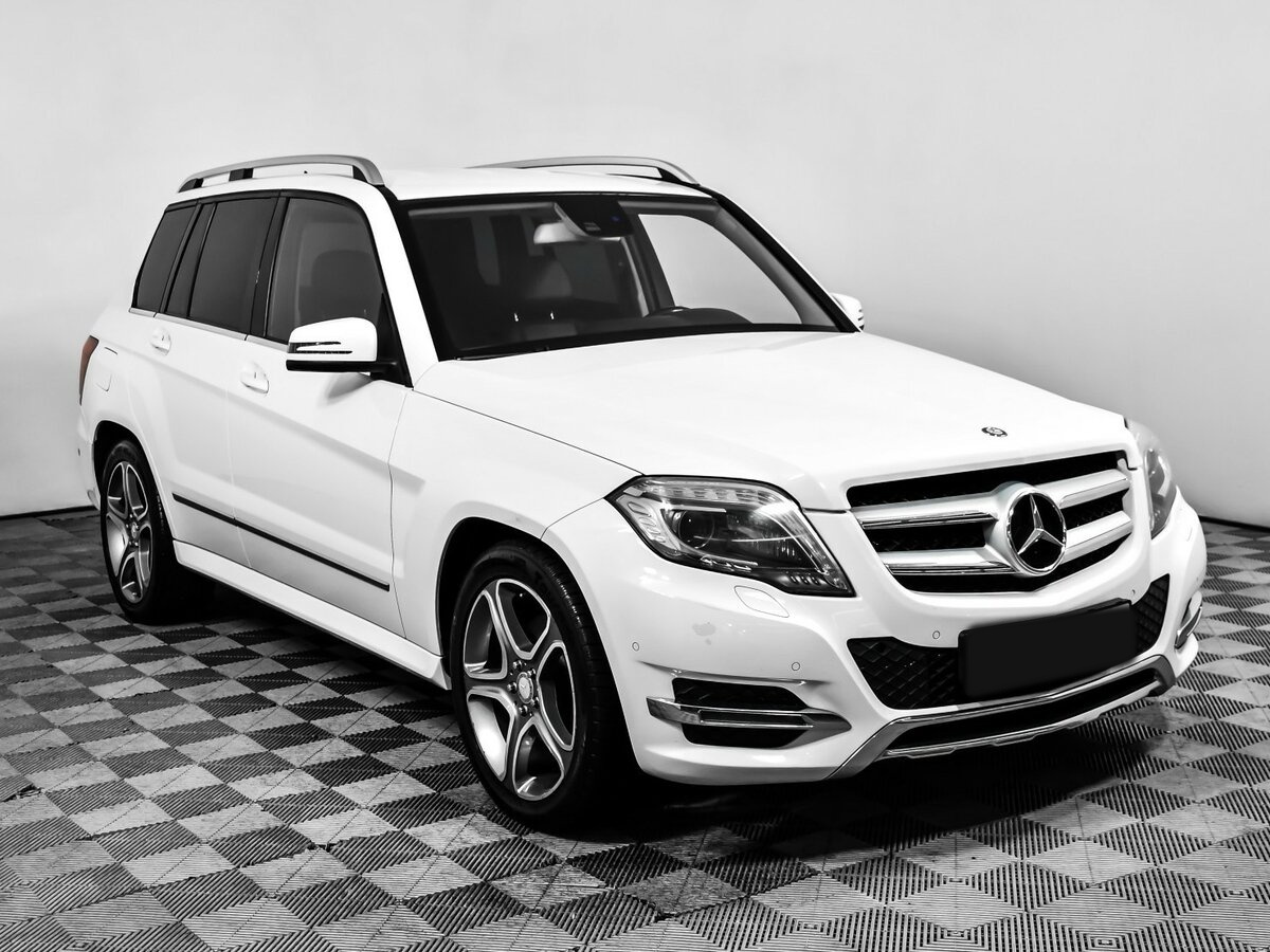 Mercedes-Benz GLK-Класс 220 CDI I (X204) Рестайлинг, 2013 - фото №3