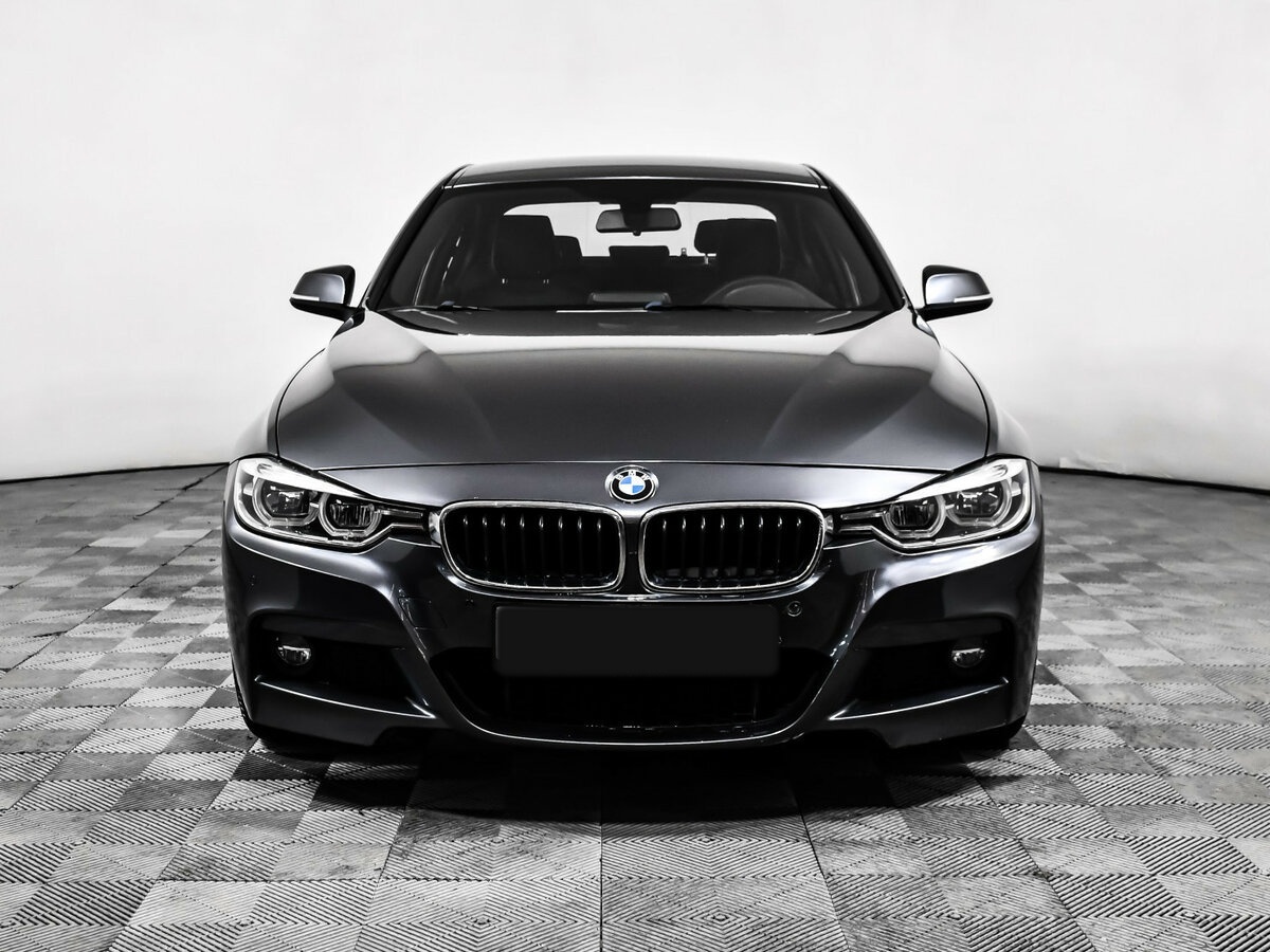 BMW 3 серии 320i xDrive VI (F3x) Рестайлинг, 2017 - фото №2