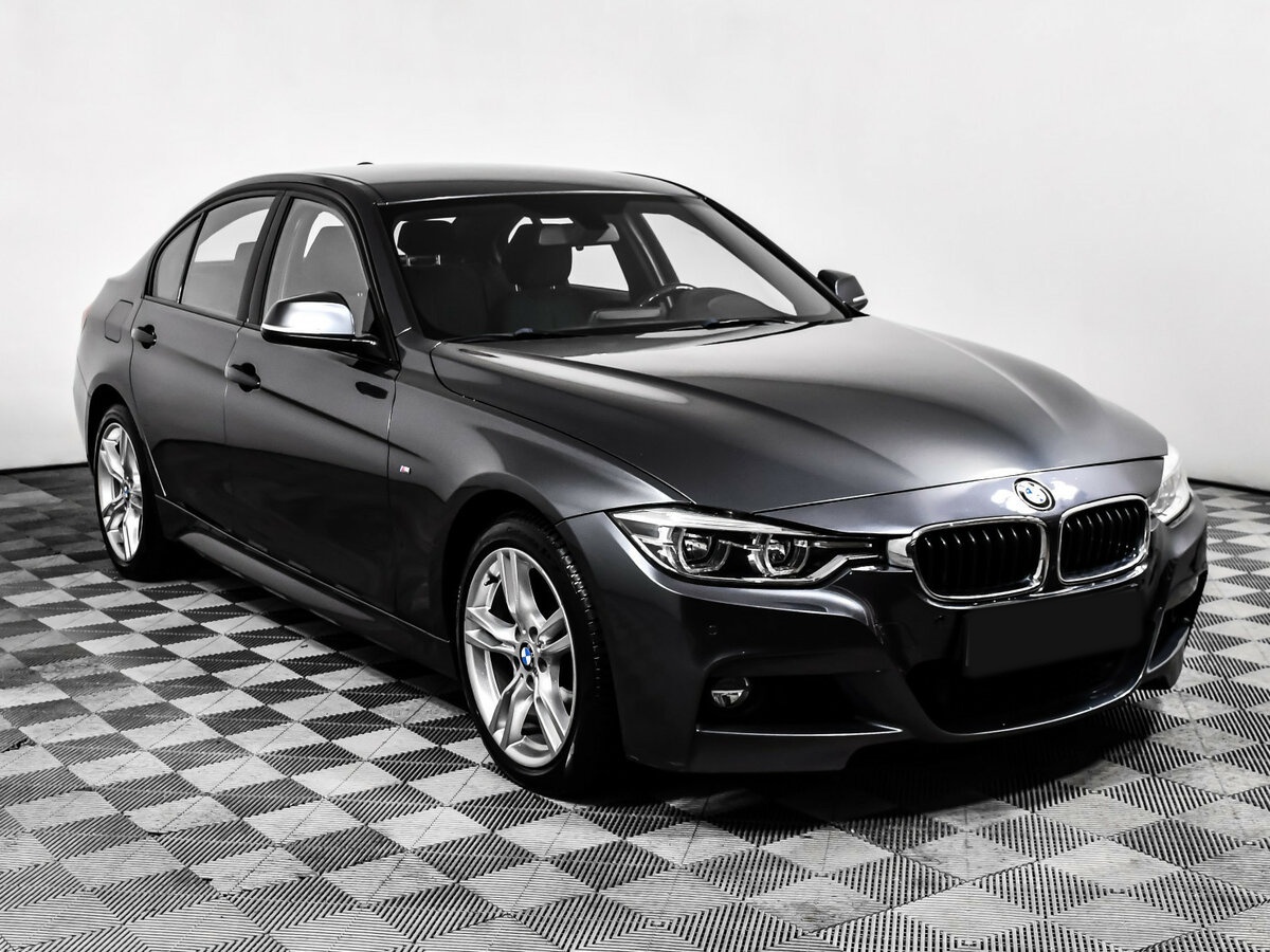 BMW 3 серии 320i xDrive VI (F3x) Рестайлинг, 2017 - фото №3