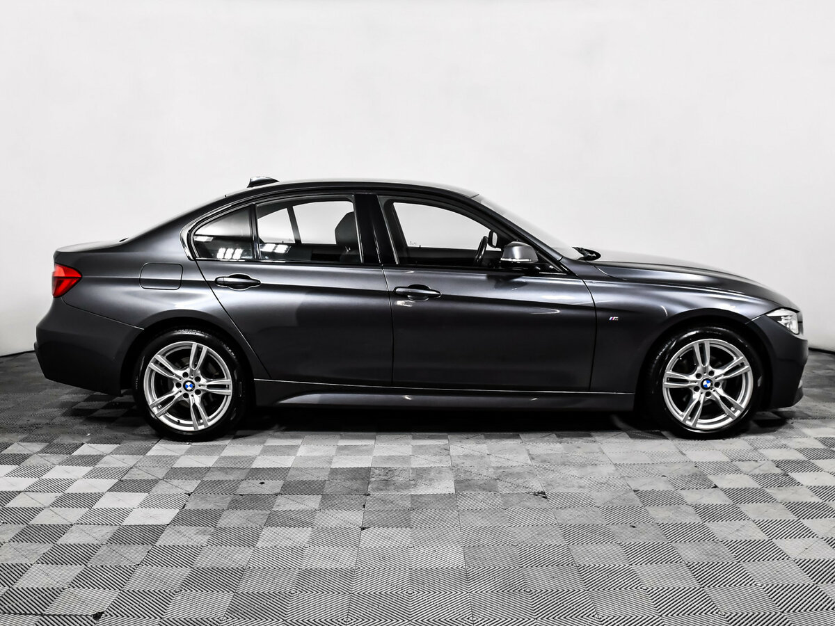 BMW 3 серии 320i xDrive VI (F3x) Рестайлинг, 2017 - фото №4