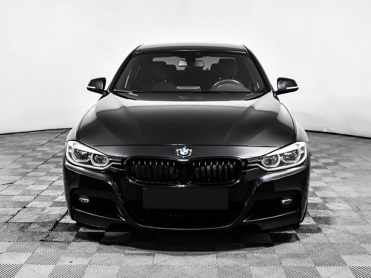 BMW 3 серии 320i xDrive VI (F3x) Рестайлинг, 2016 - фото №2