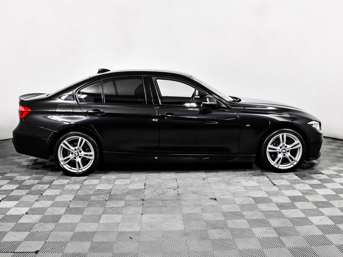 BMW 3 серии 320i xDrive VI (F3x) Рестайлинг, 2016 - фото №4