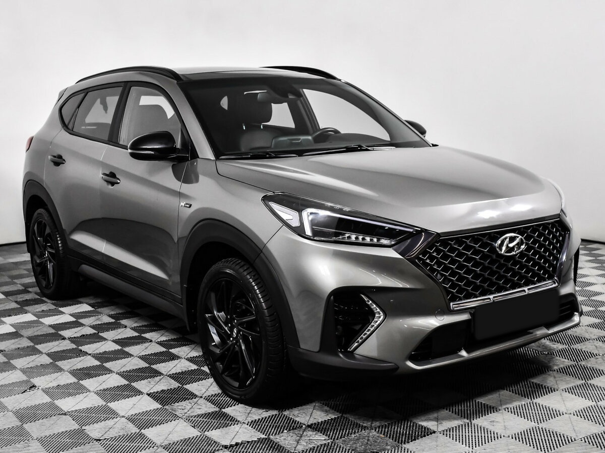 Hyundai Tucson III Рестайлинг, 2020 - фото №3