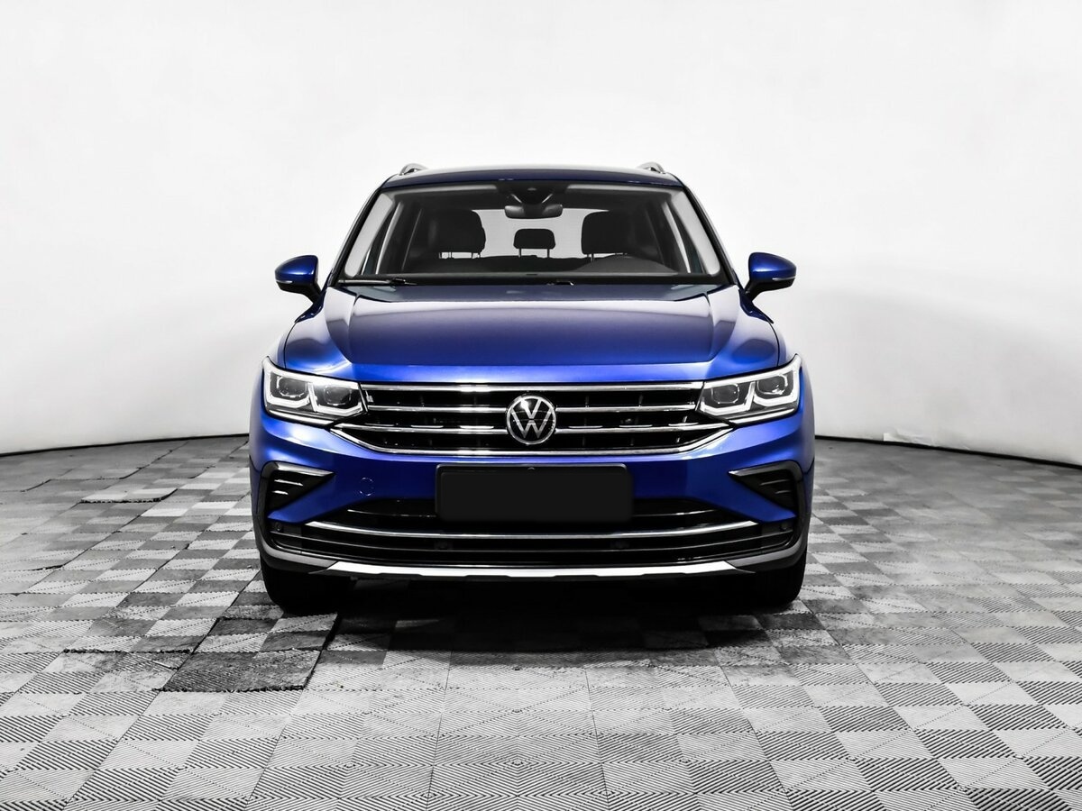 Volkswagen Tiguan II Рестайлинг, 2020 - фото №2