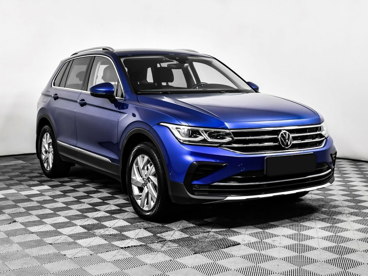 Volkswagen Tiguan II Рестайлинг, 2020 - фото №3