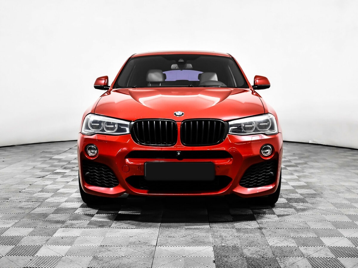 BMW X4 30d I (F26), 2014 - фото №2