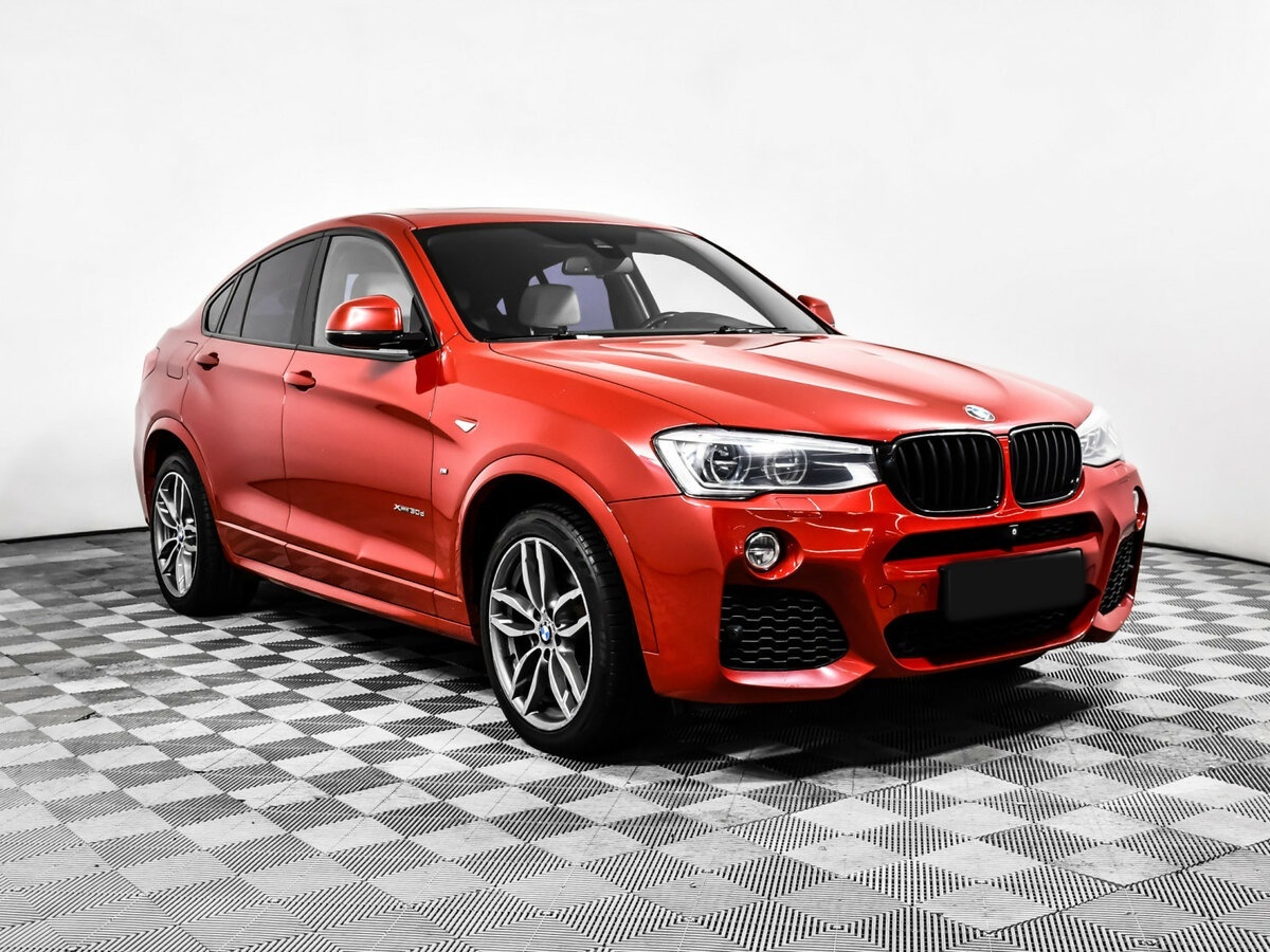 BMW X4 30d I (F26), 2014 - фото №3