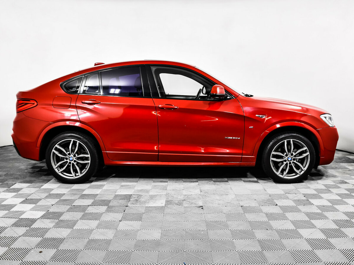 BMW X4 30d I (F26), 2014 - фото №4