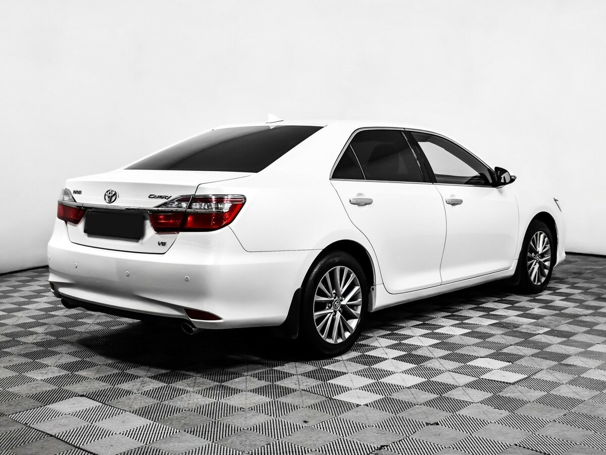 Toyota Camry VII (XV50) Рестайлинг, 2016 - фото №4