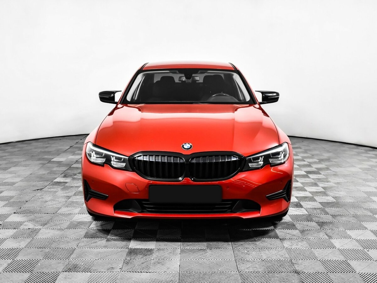 BMW 3 серии 318d VII (G2x), 2019 - фото №2
