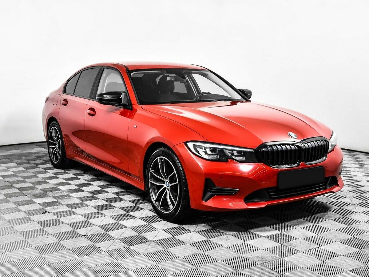 BMW 3 серии 318d VII (G2x), 2019 - фото №3