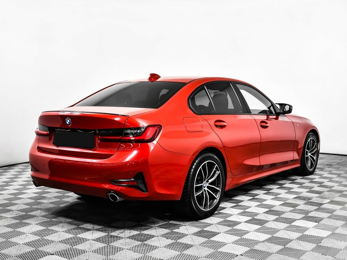 BMW 3 серии 318d VII (G2x), 2019 - фото №4