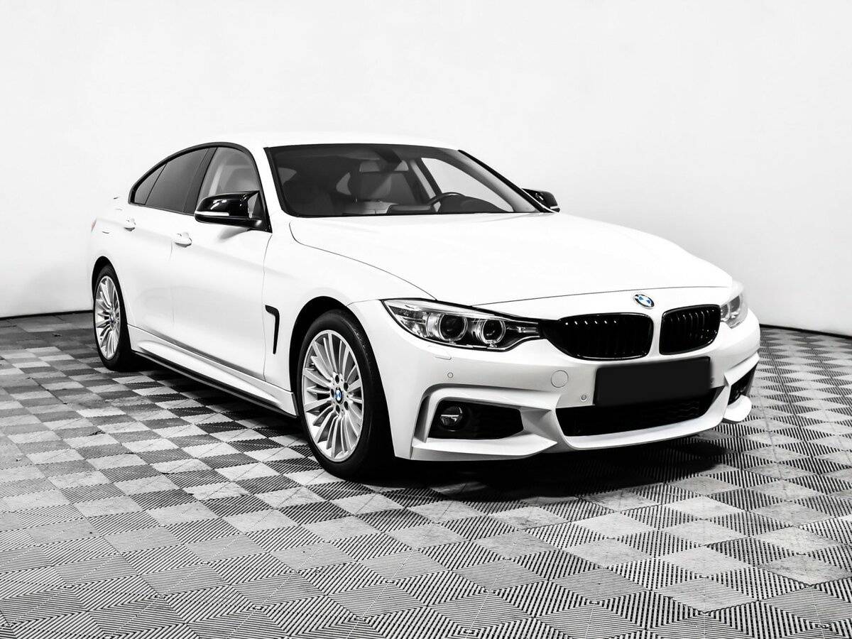 BMW 4 серии Gran Coupe 420i F32/F33/F36, 2016 - фото №3