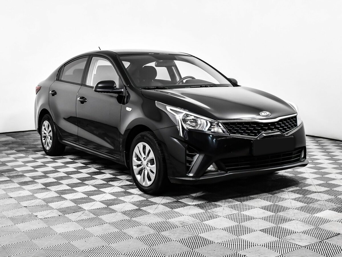 Kia Rio IV Рестайлинг, 2020 - фото №3