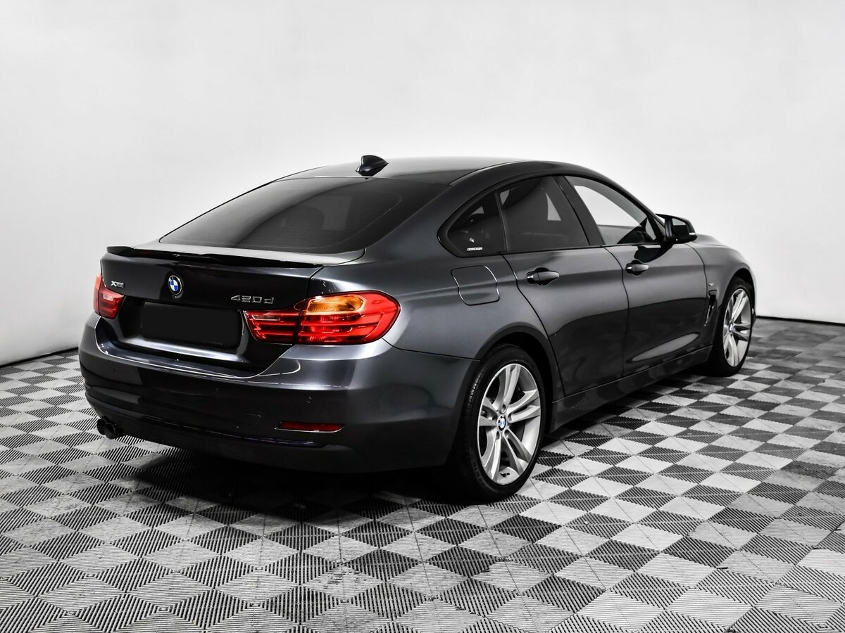 BMW 4 серии Gran Coupe 420d xDrive F32/F33/F36, 2014 - фото №4