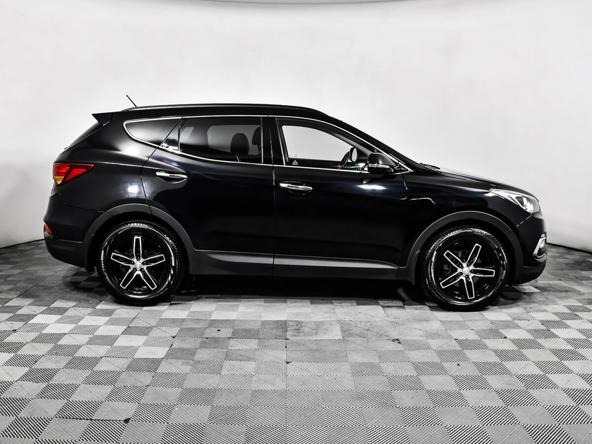 Hyundai Santa Fe III Рестайлинг, 2017 - фото №4