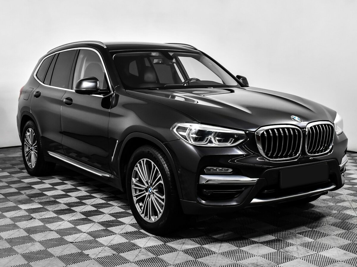 BMW X3 20i xDrive III (G01), 2018 - фото №3