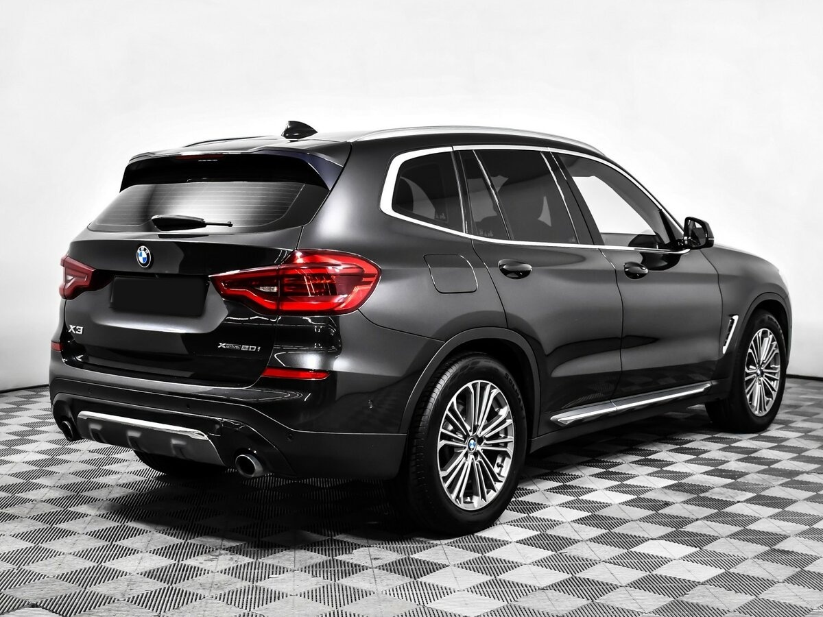 BMW X3 20i xDrive III (G01), 2018 - фото №4