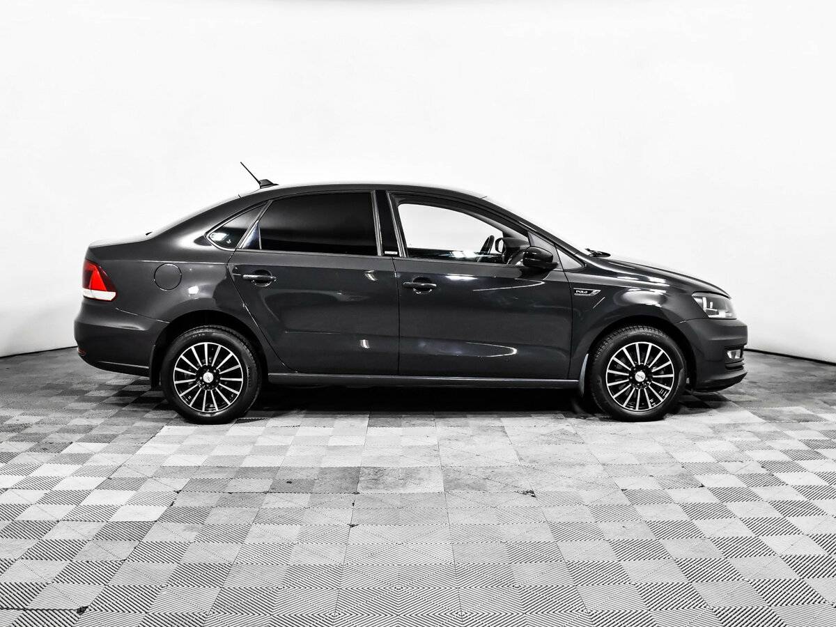 Volkswagen Polo V Рестайлинг, 2017 - фото №4