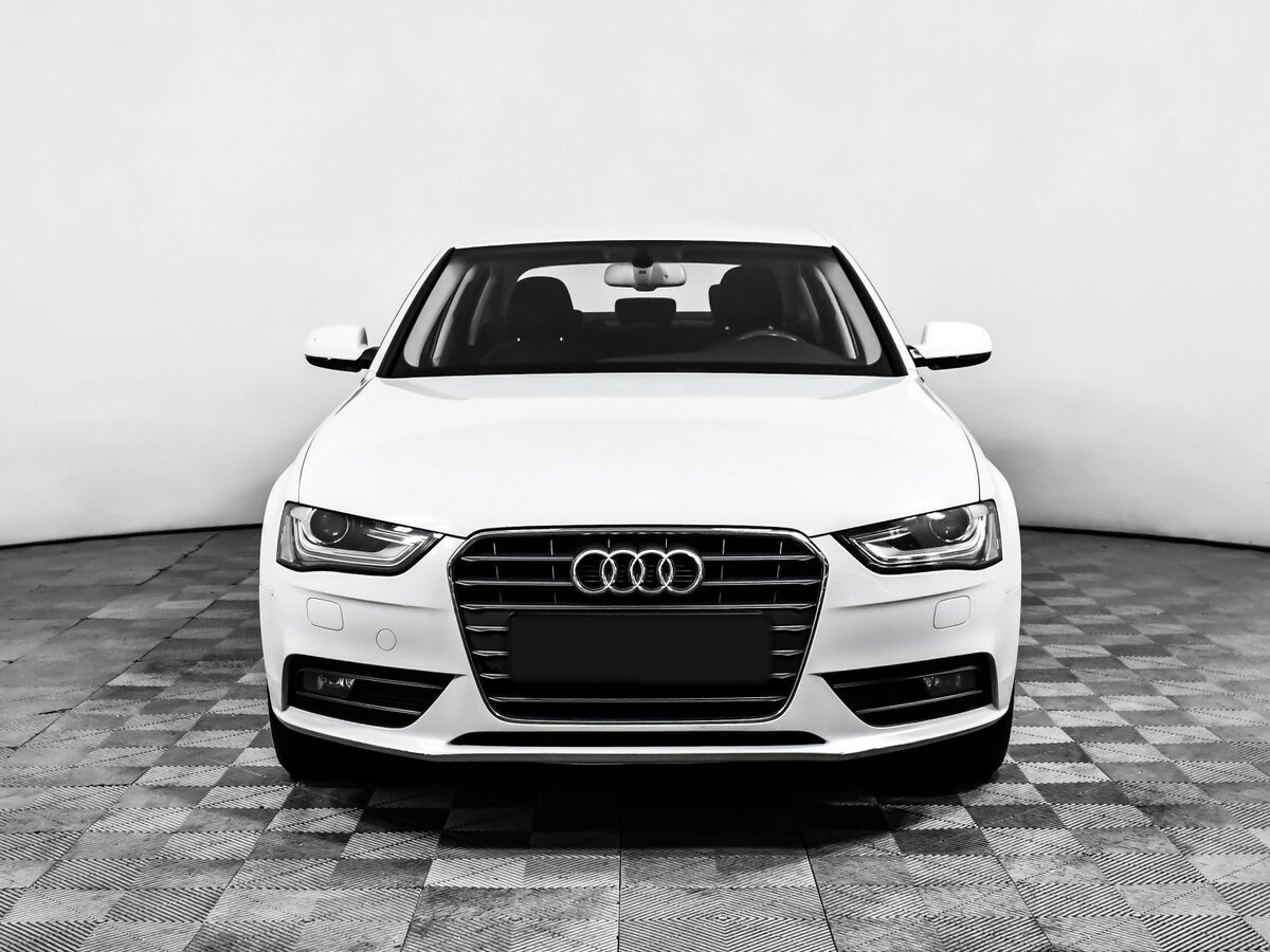 Audi A4 IV (B8) Рестайлинг, 2013 - фото №2