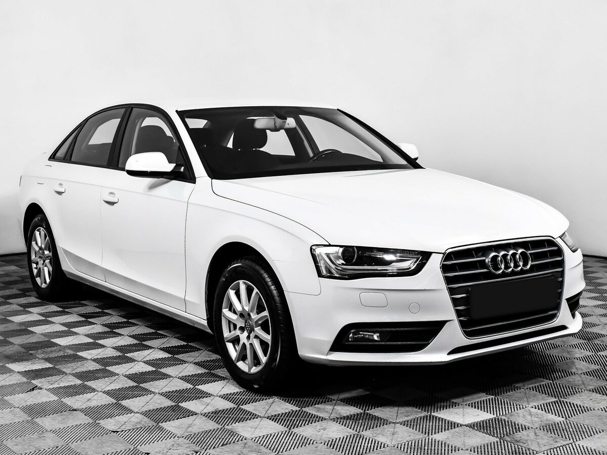 Audi A4 IV (B8) Рестайлинг, 2013 - фото №3