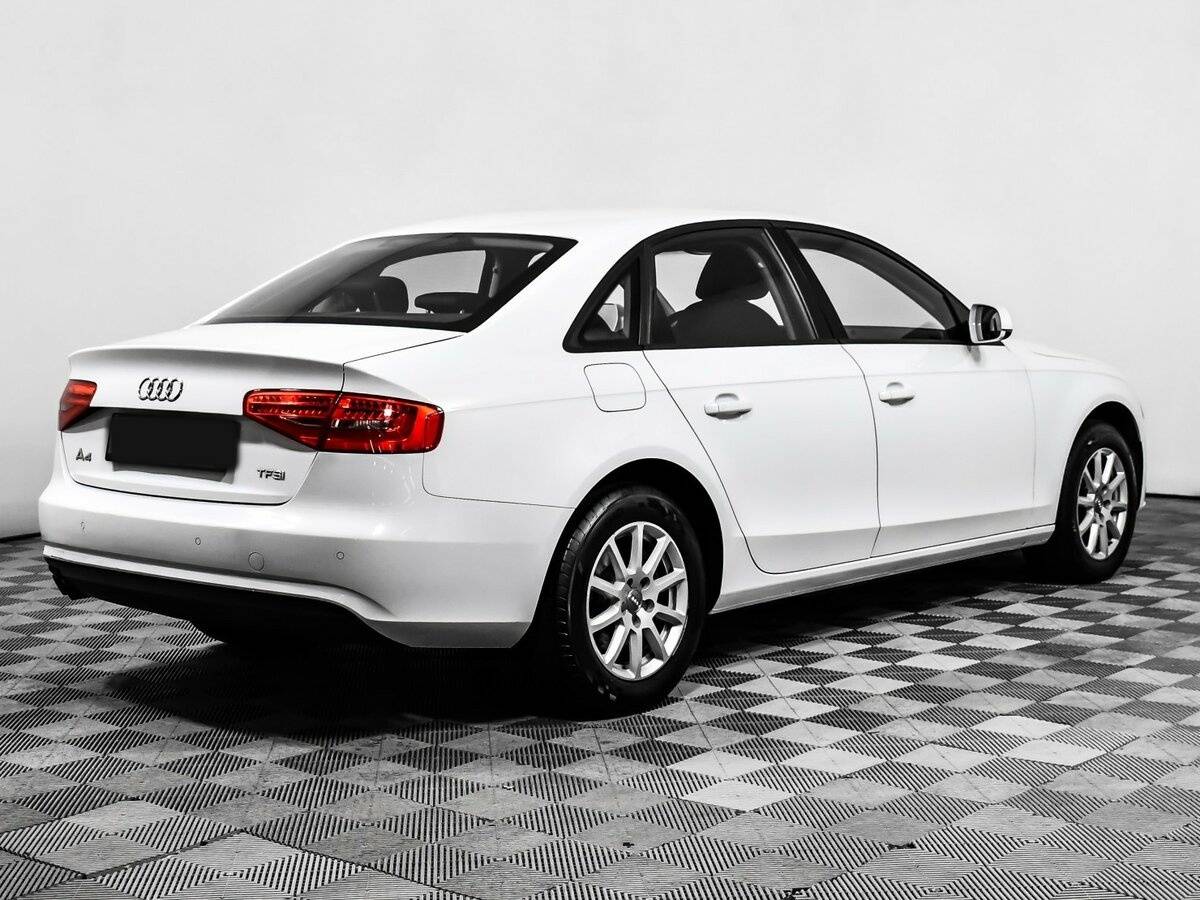 Audi A4 IV (B8) Рестайлинг, 2013 - фото №4