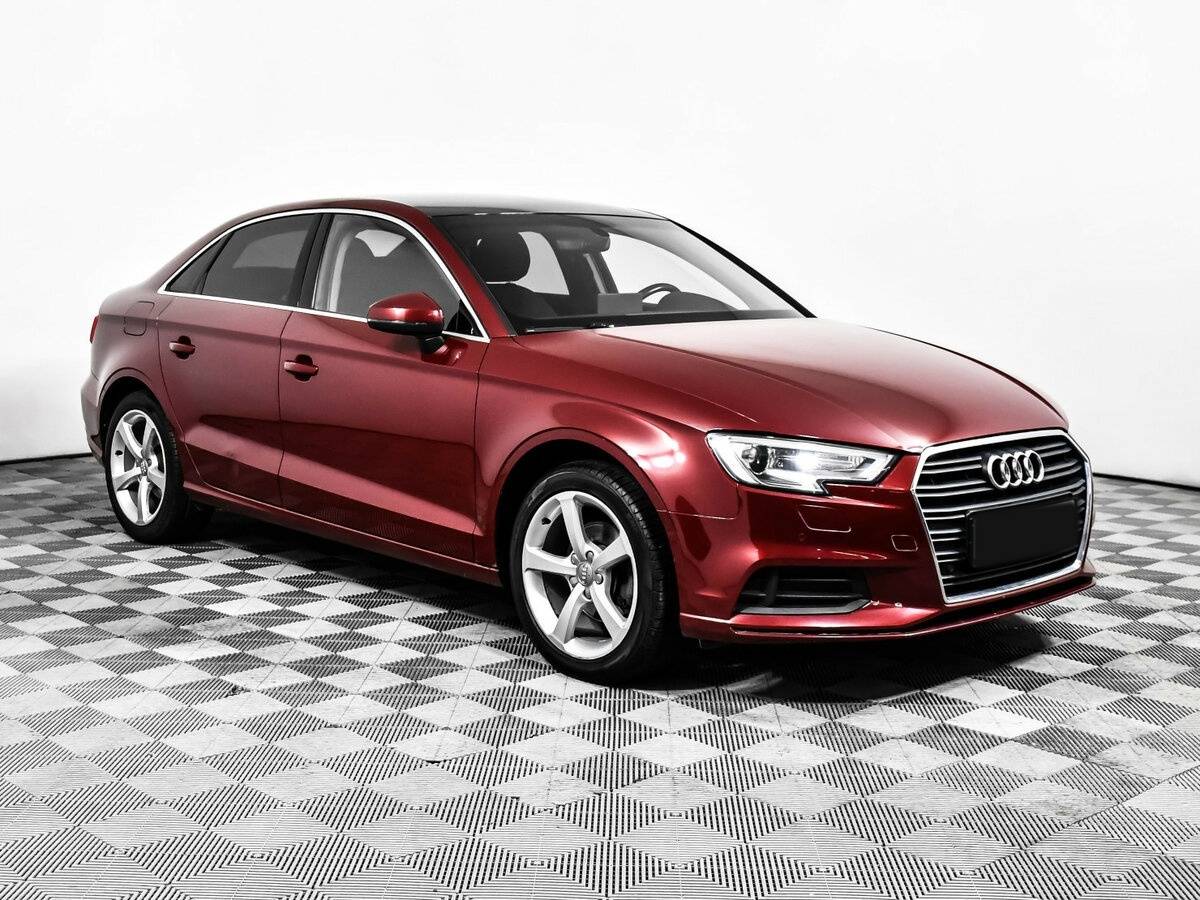Audi A3 III (8V) Рестайлинг, 2017 - фото №3