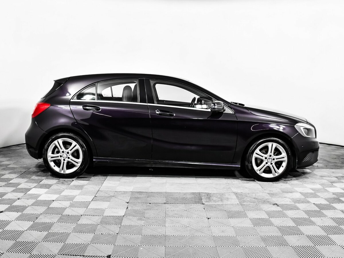 Mercedes-Benz A-Класс 180 III (W176), 2014 - фото №4