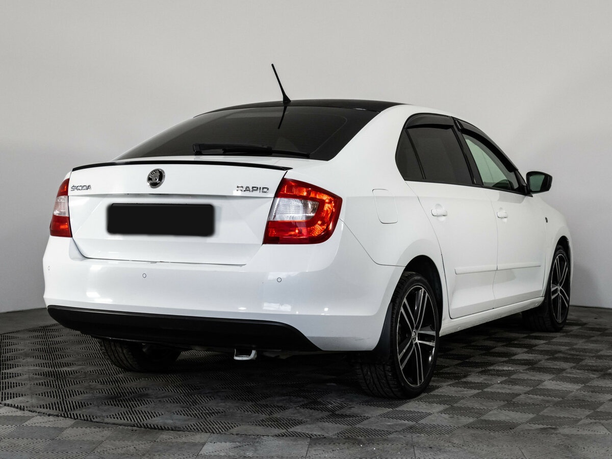 Skoda Rapid I, 2015 - фото №4