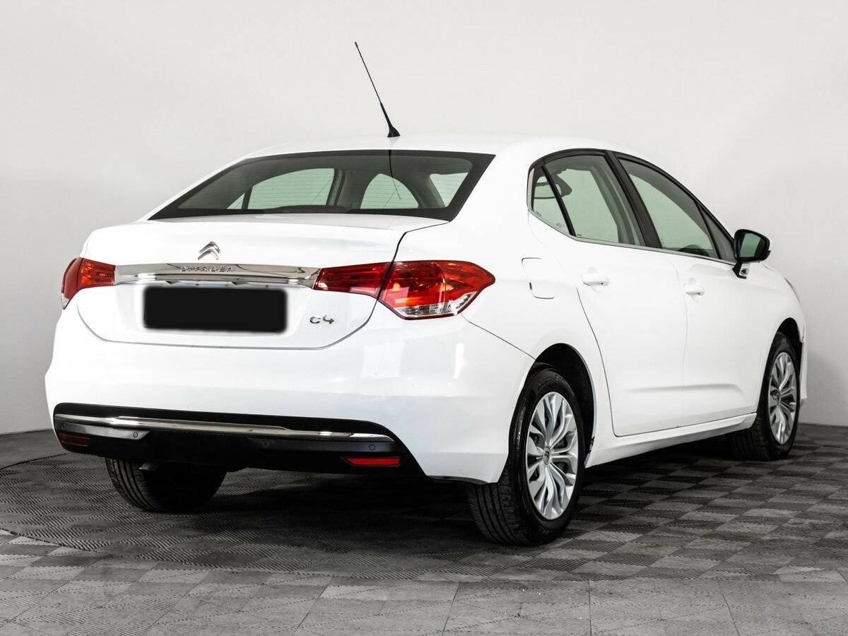 Citroen C4 II Рестайлинг, 2018 - фото №4