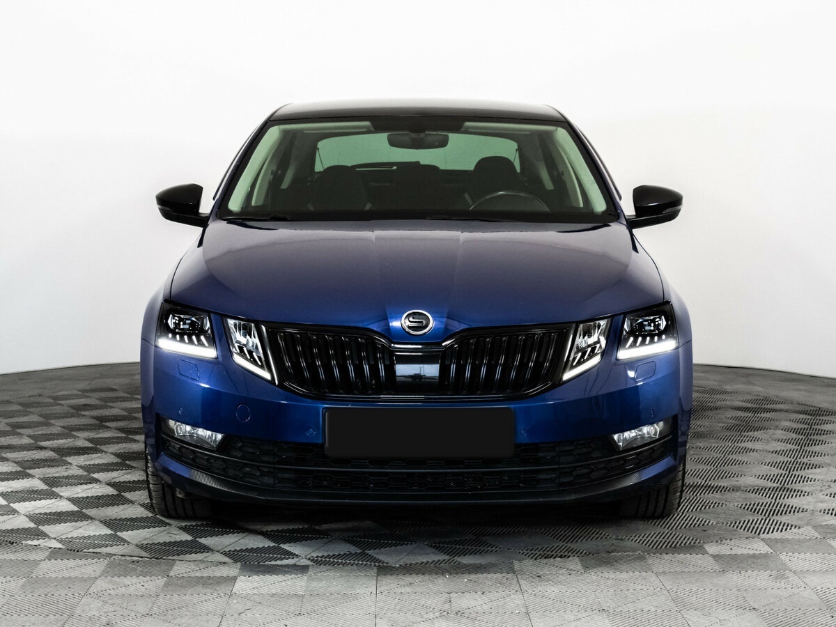 Skoda Octavia III (A7) Рестайлинг, 2019 - фото №2