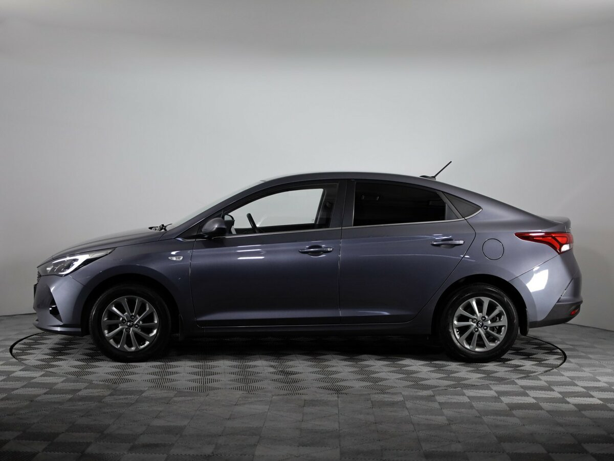 Hyundai Solaris II Рестайлинг, 2021 - фото №2
