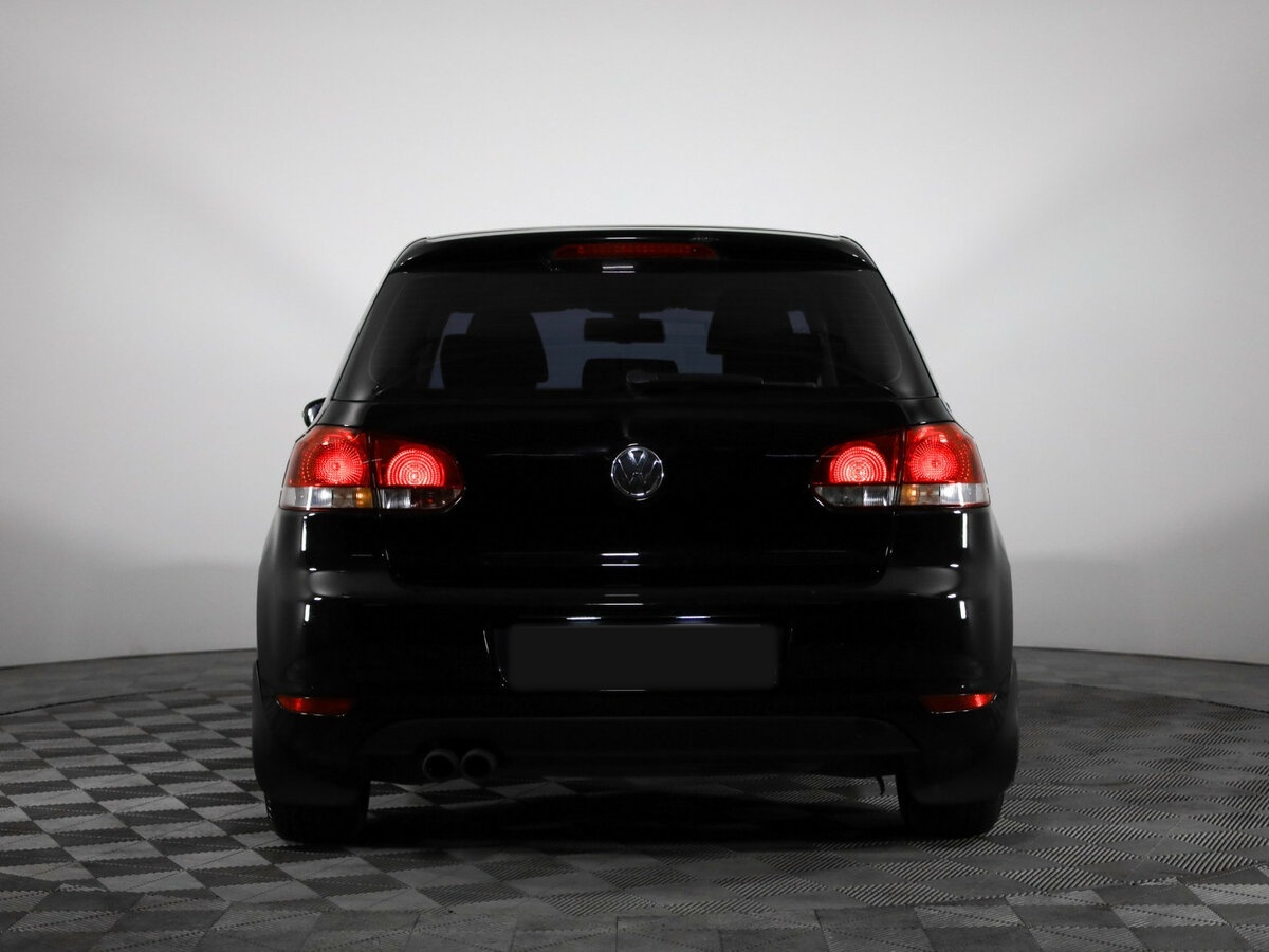 Volkswagen Golf VI, 2012 - фото №4