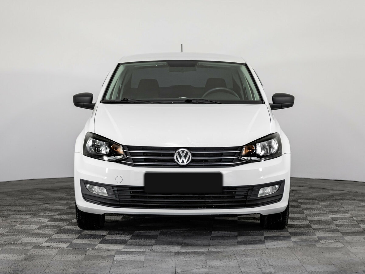 Volkswagen Polo V Рестайлинг, 2016 - фото №2