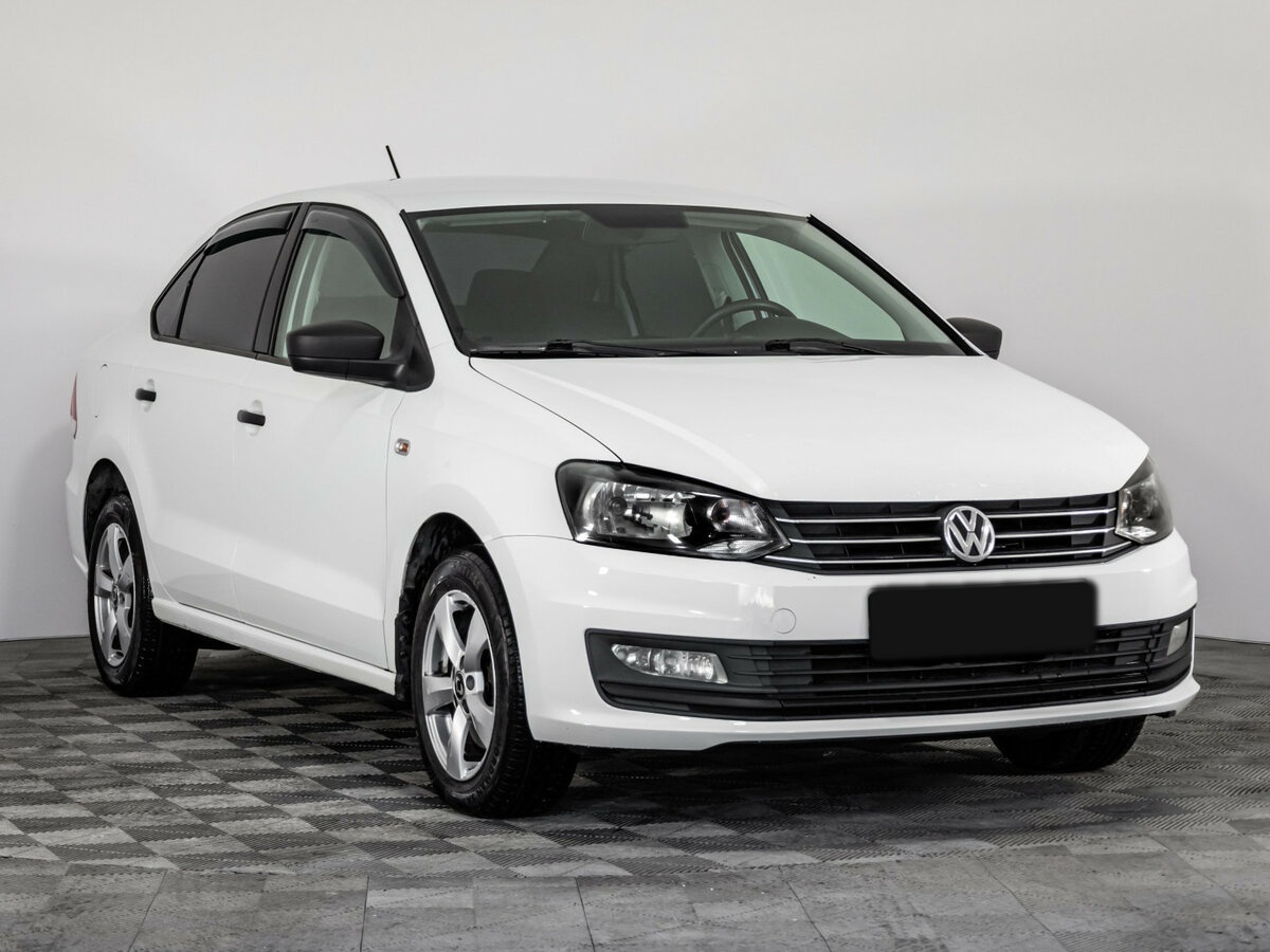 Volkswagen Polo V Рестайлинг, 2016 - фото №3