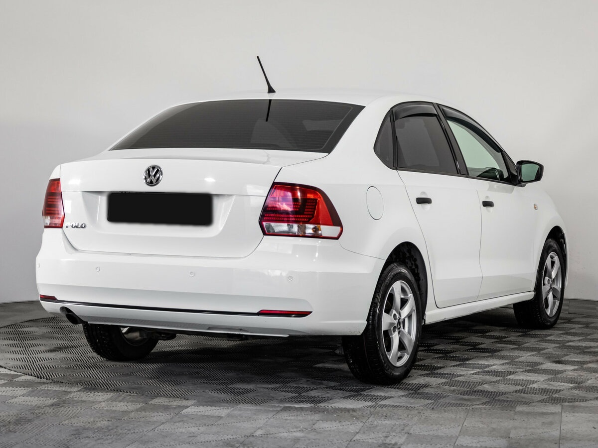Volkswagen Polo V Рестайлинг, 2016 - фото №4