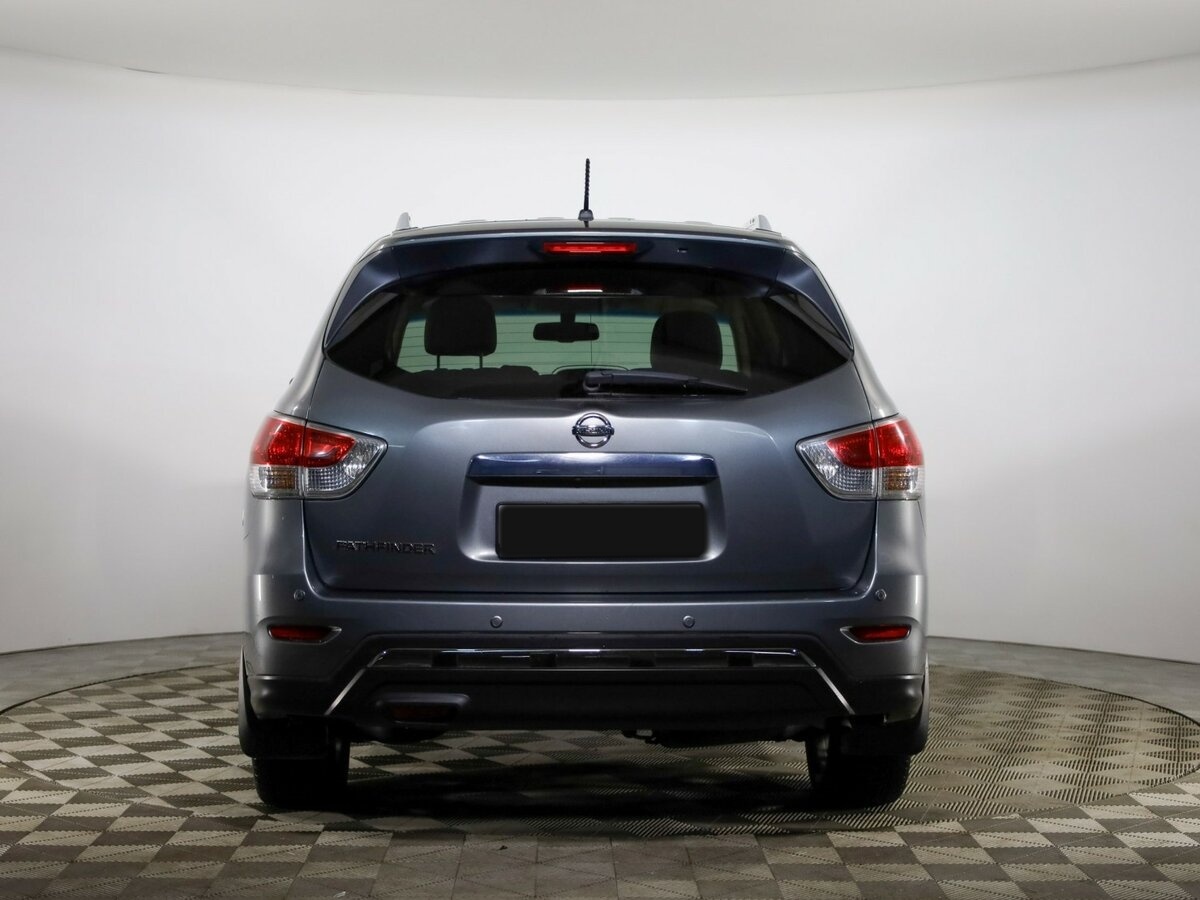 Nissan Pathfinder IV, 2014 - фото №4
