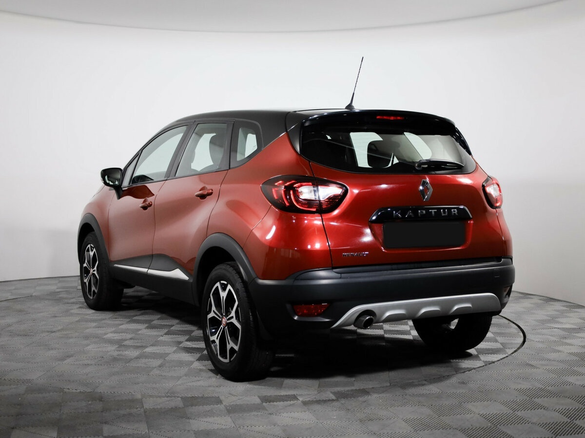 Renault Kaptur I, 2018 - фото №3