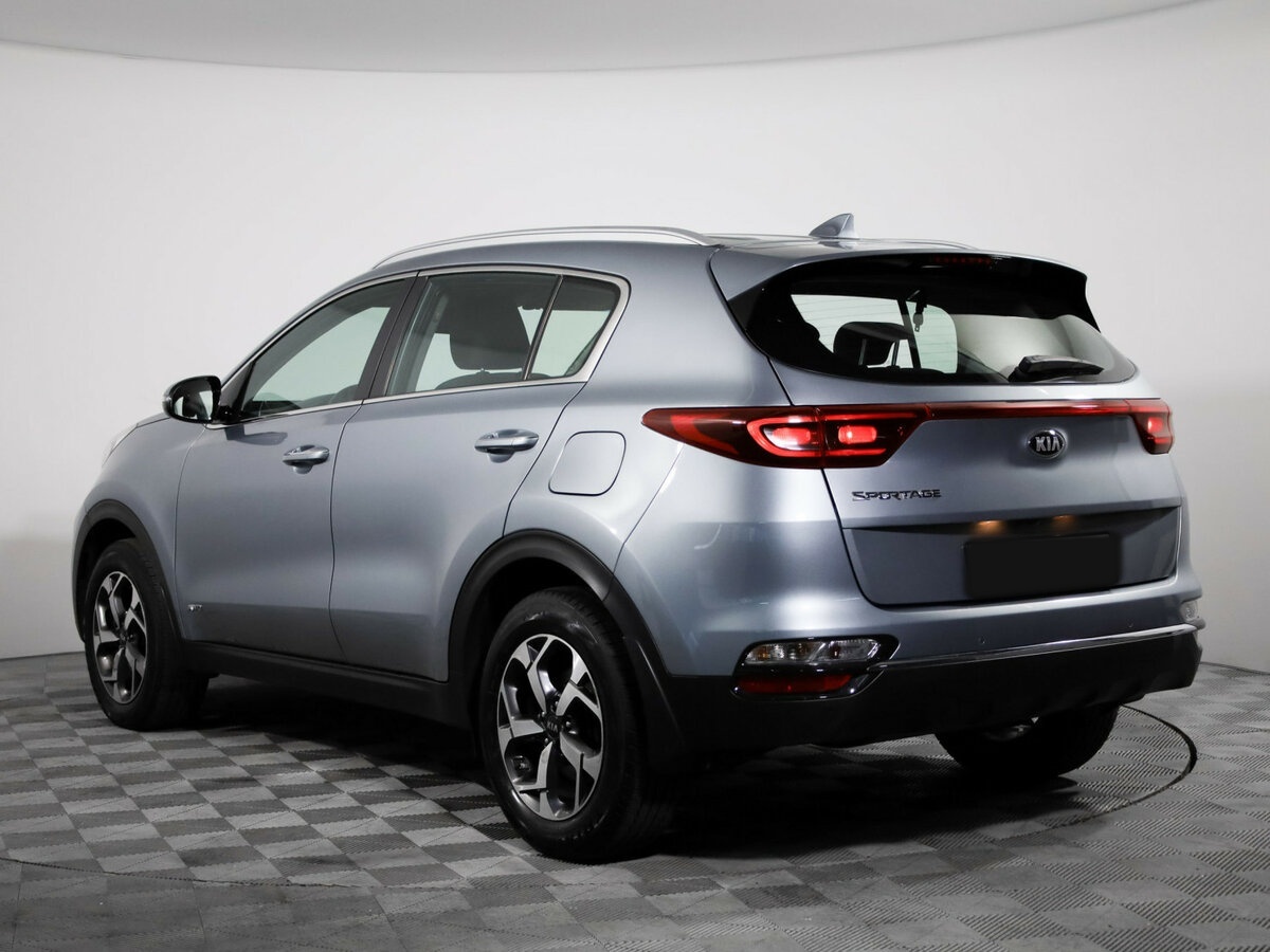Kia Sportage IV Рестайлинг, 2018 - фото №3