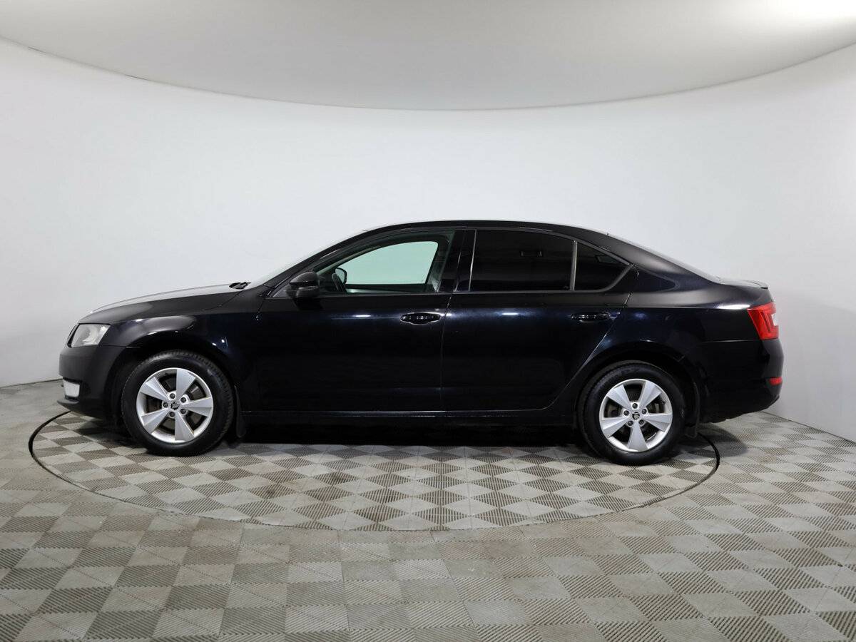 Skoda Octavia III (A7), 2013 - фото №2