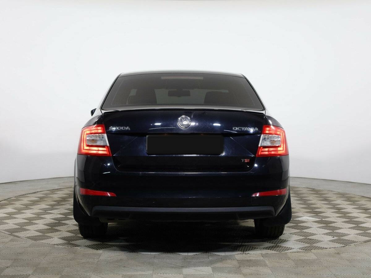 Skoda Octavia III (A7), 2013 - фото №4
