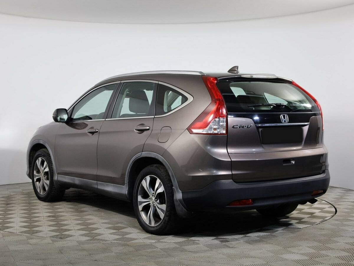 Honda CR-V IV, 2013 - фото №3