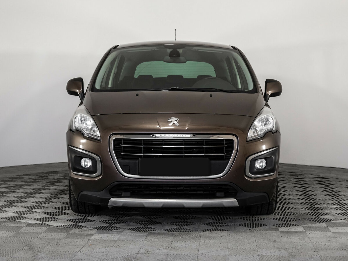 Peugeot 3008 I Рестайлинг, 2014 - фото №2