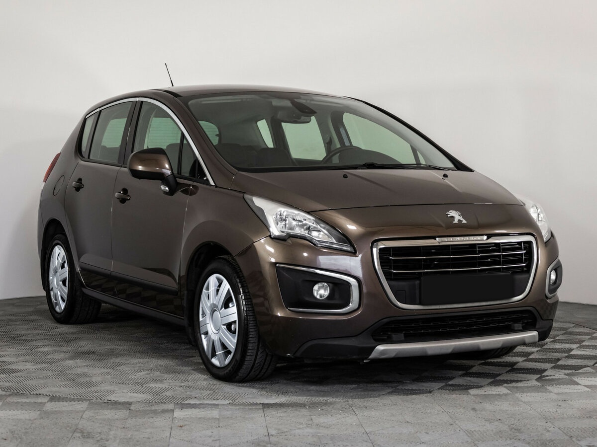Peugeot 3008 I Рестайлинг, 2014 - фото №3