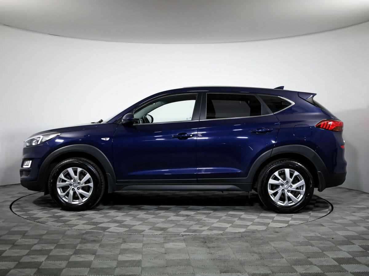 Hyundai Tucson III Рестайлинг, 2019 - фото №2
