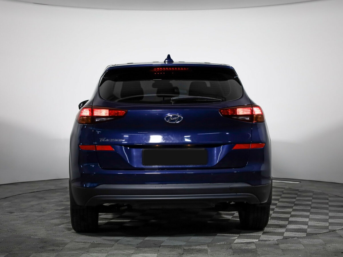 Hyundai Tucson III Рестайлинг, 2019 - фото №4